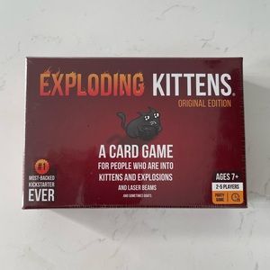 Exploding Kittens Game - Original Edition